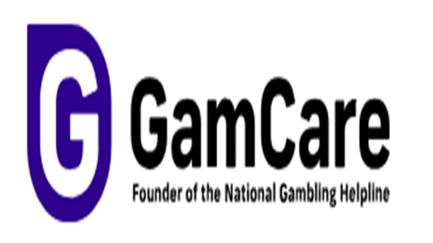 Blue writing spelling gamcare